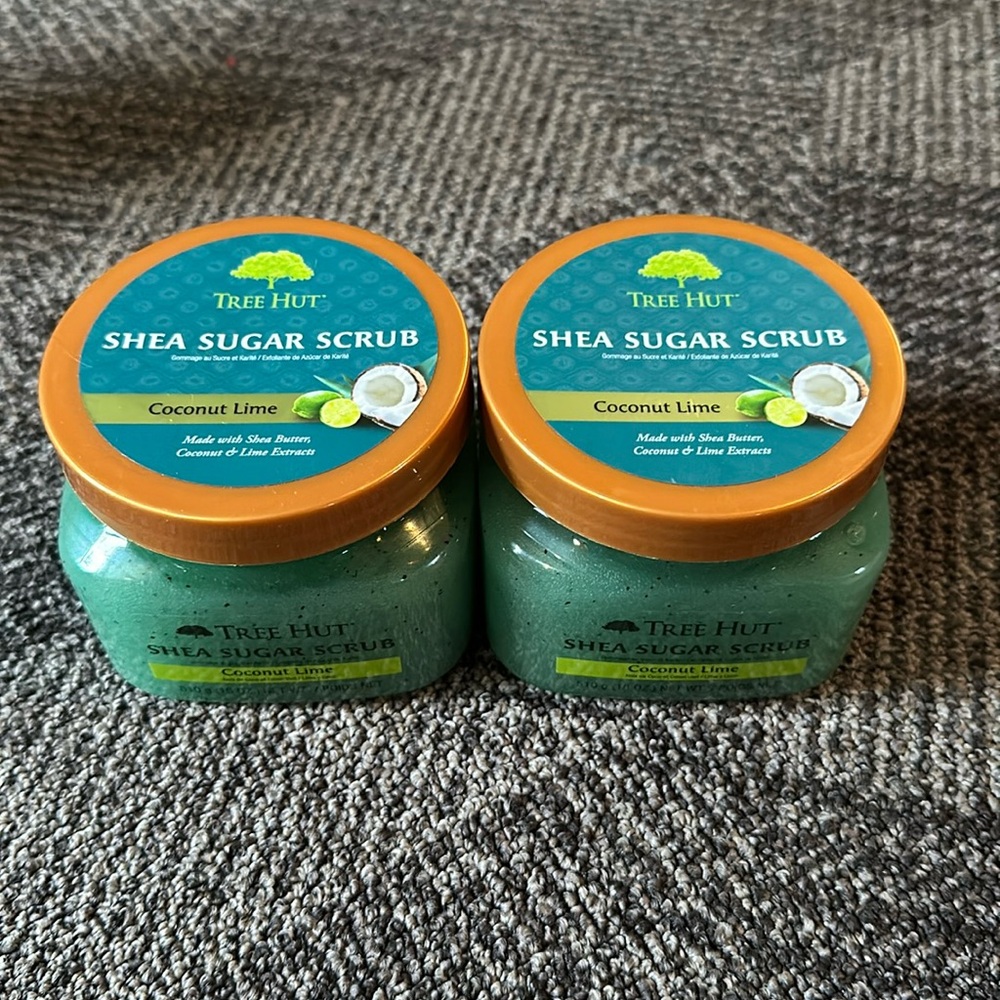 Tree Hut Coconut Lime Shea Sugar Scrub